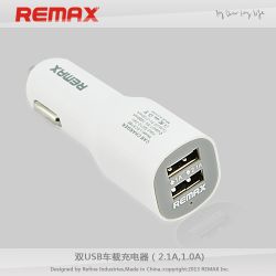 หัวชาจน์รถ USB - Remax 2.1A