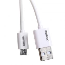 สาย USB - Mirco USB / Samsung // สายกลม Remax