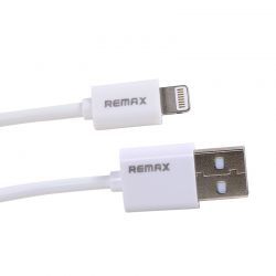 สาย USB - iPhone 5G / 6G / iPad Air  // สายกลม Remax