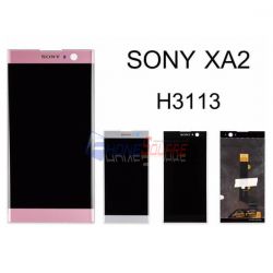 หน้าจอ - Sony Xperia XA2 // หน้าจอพร้อมทัสกรีน