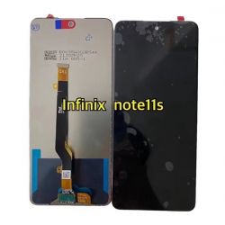 หน้าจอ Infinix - Note 11S // หน้าจอพร้อมทัสกรีน