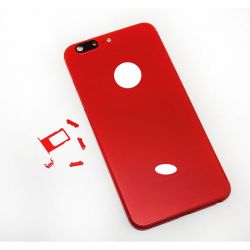 เคสหลัง - iPhone 6Plus ( สีแดง )
