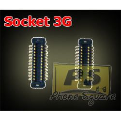 Socket จอ - iPhone 3G